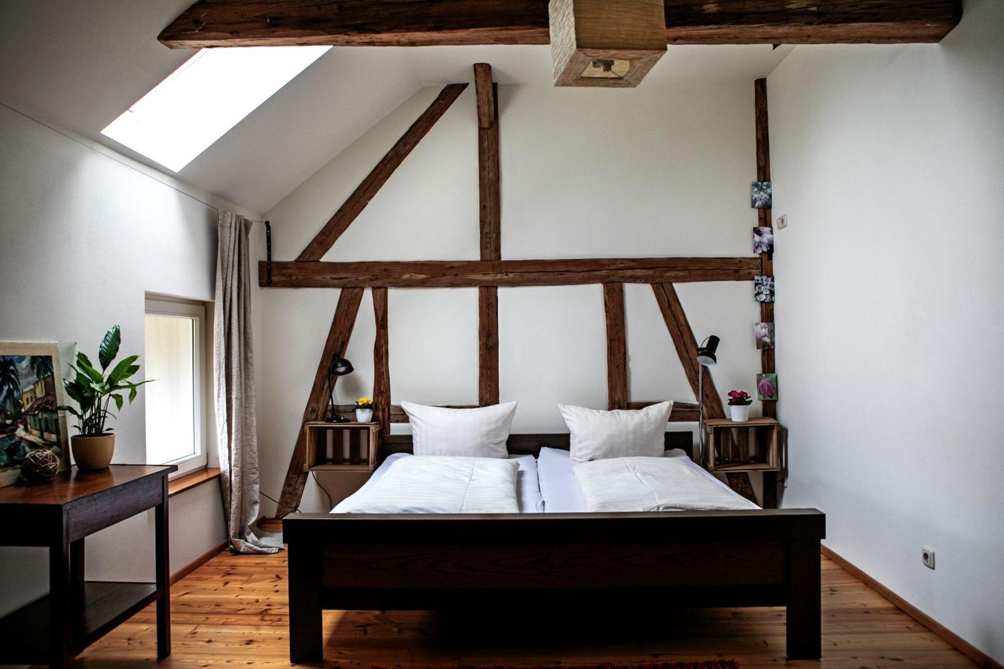 Ferienhaus Auf Gut Weimarschmieden Fladungen Zewnętrze zdjęcie