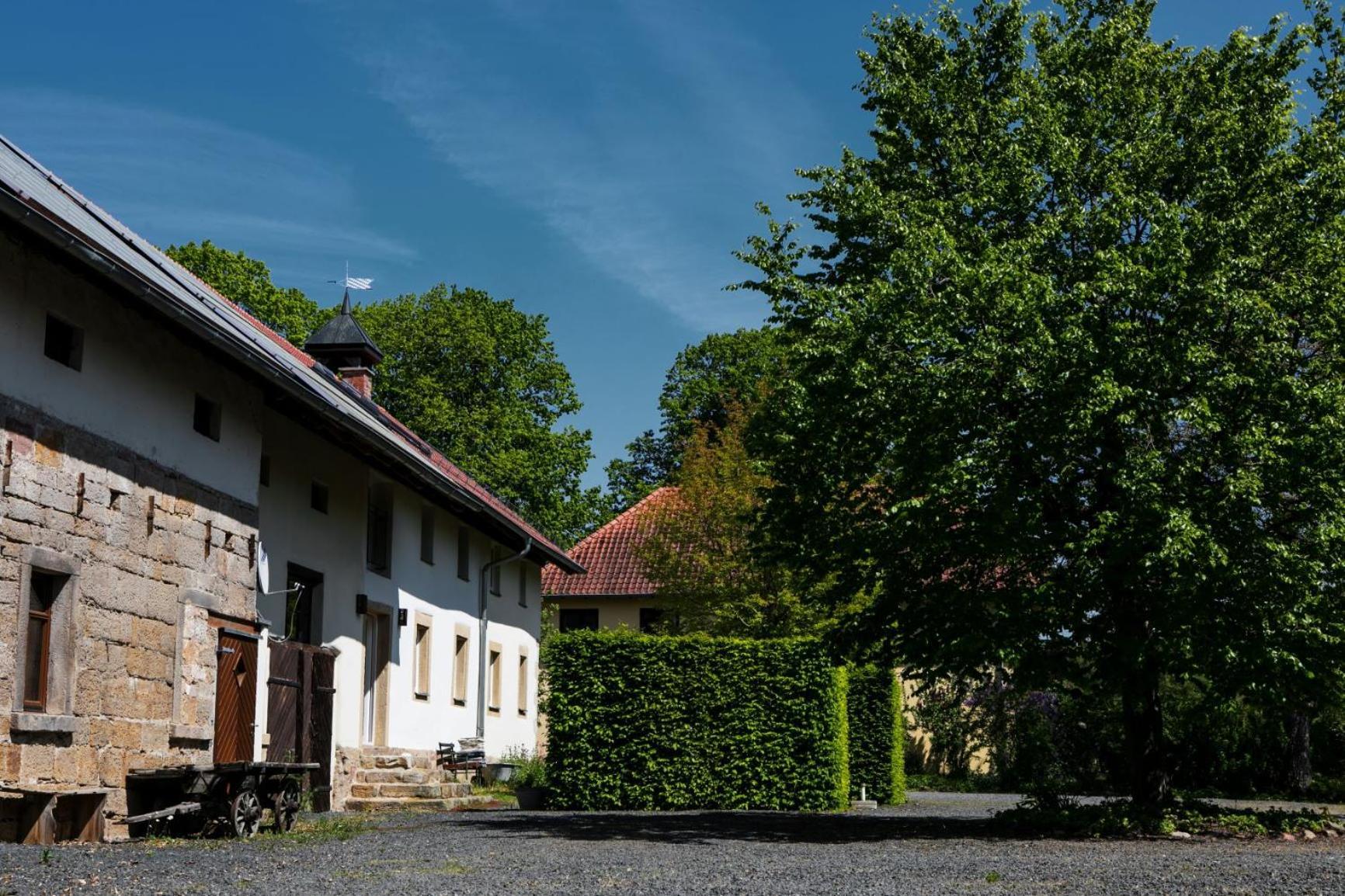 Ferienhaus Auf Gut Weimarschmieden Fladungen Zewnętrze zdjęcie