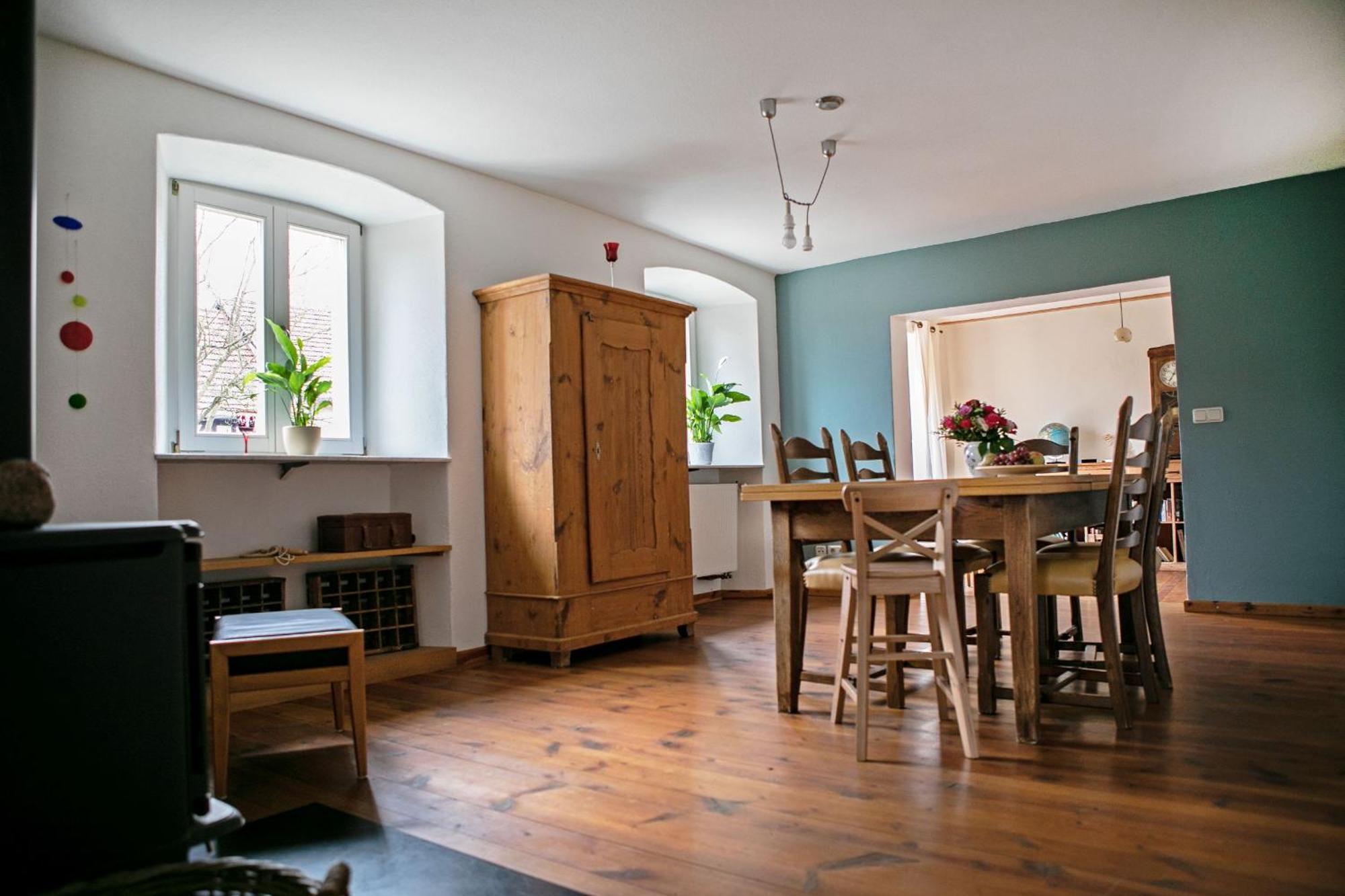 Ferienhaus Auf Gut Weimarschmieden Fladungen Zewnętrze zdjęcie