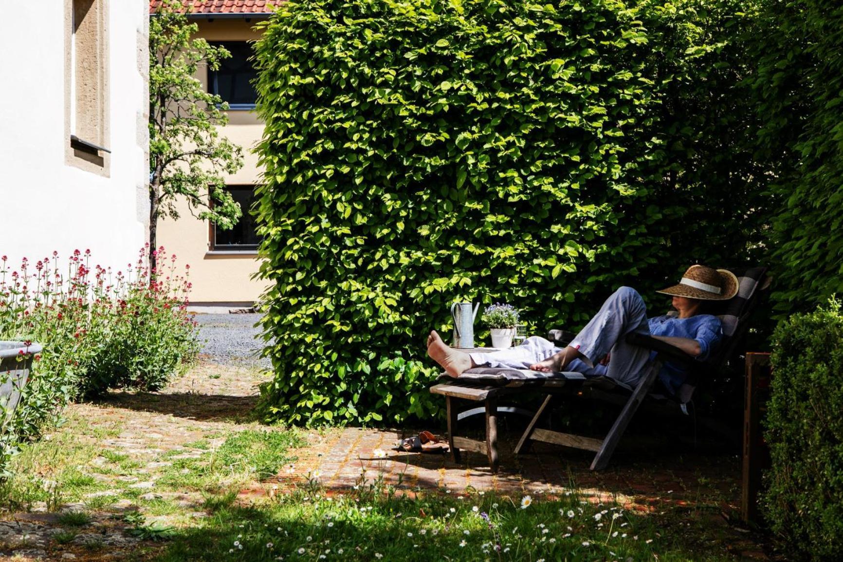 Ferienhaus Auf Gut Weimarschmieden Fladungen Zewnętrze zdjęcie
