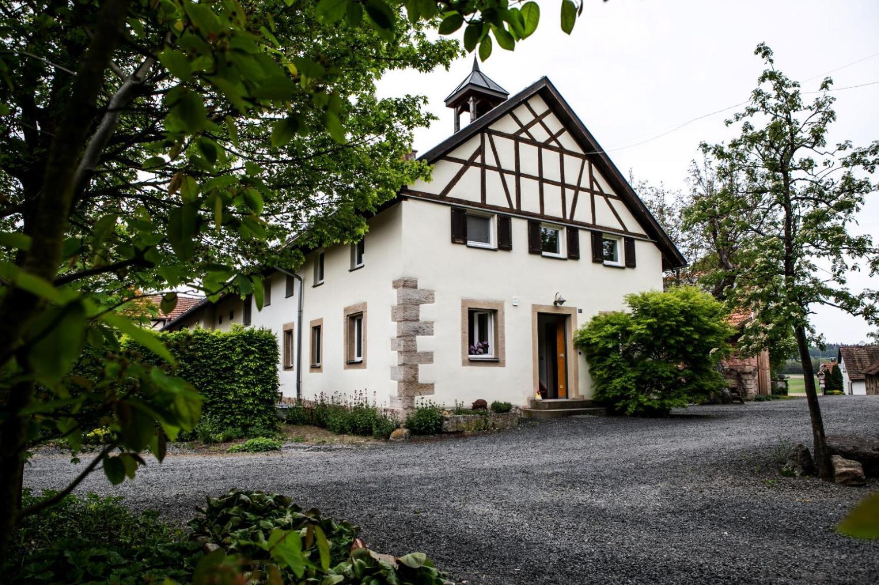 Ferienhaus Auf Gut Weimarschmieden Fladungen Zewnętrze zdjęcie